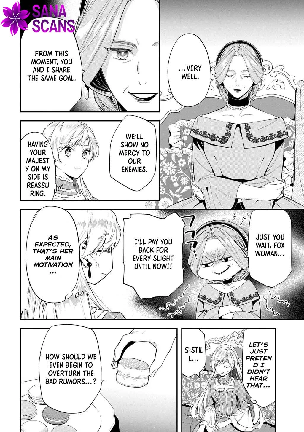 Having been cast aside by the Crown Prince, I shall no longer play the fool. Chapter 36 Page 28